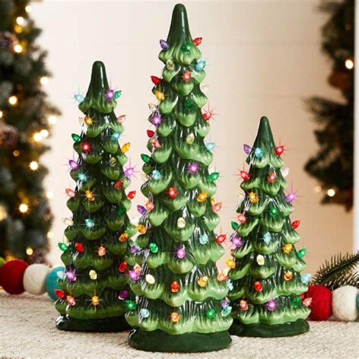 Are ceramic Christmas trees worth anything