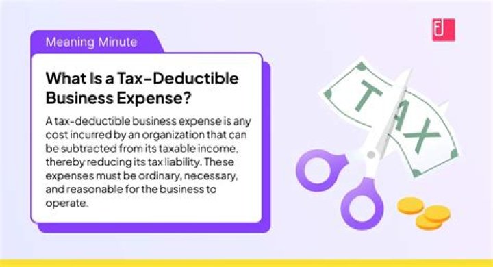 Are dividends a tax deductible expense
