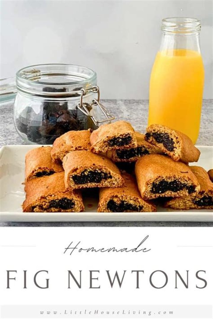 Are Fig Newtons made with real figs