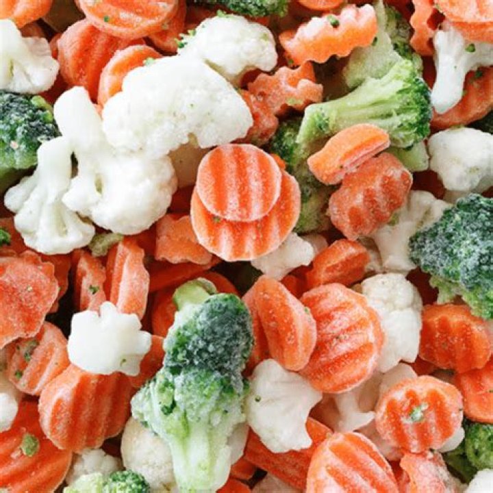 Are Frozen Vegetables considered processed