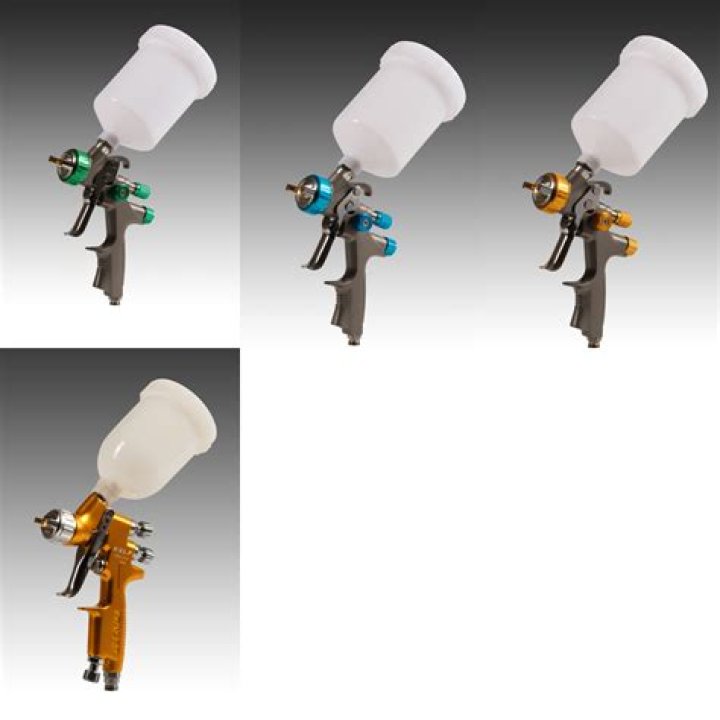 Are gravity feed spray guns better