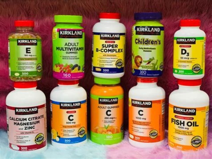 Are Kirkland vitamins vegan