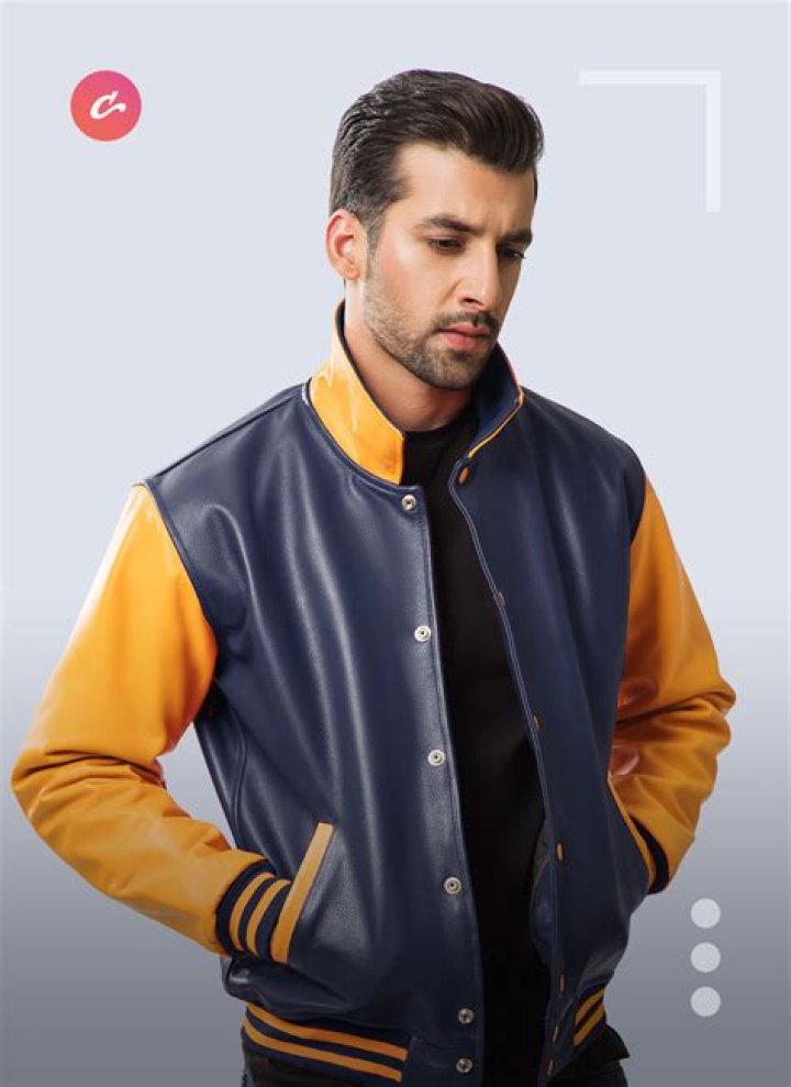 Are letterman jackets real leather?