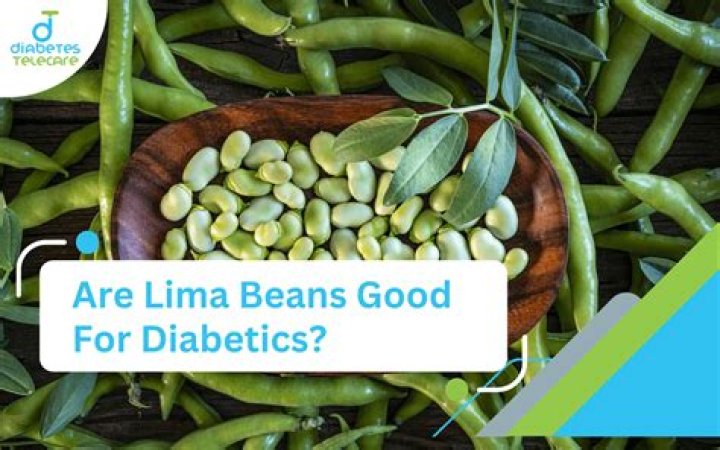 are lima beans good for diabetics
