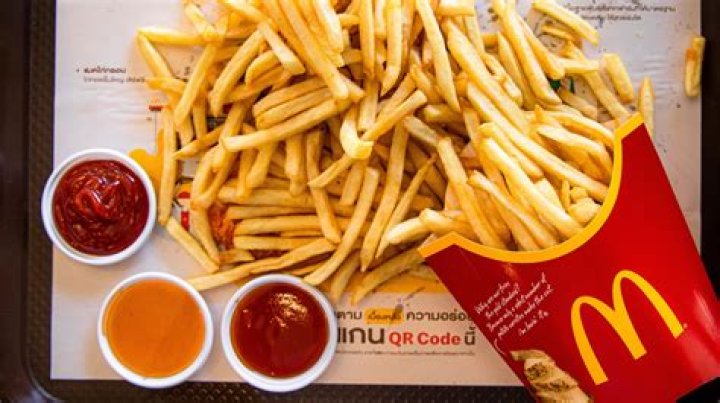 Are McDonalds fries cooked in beef oil