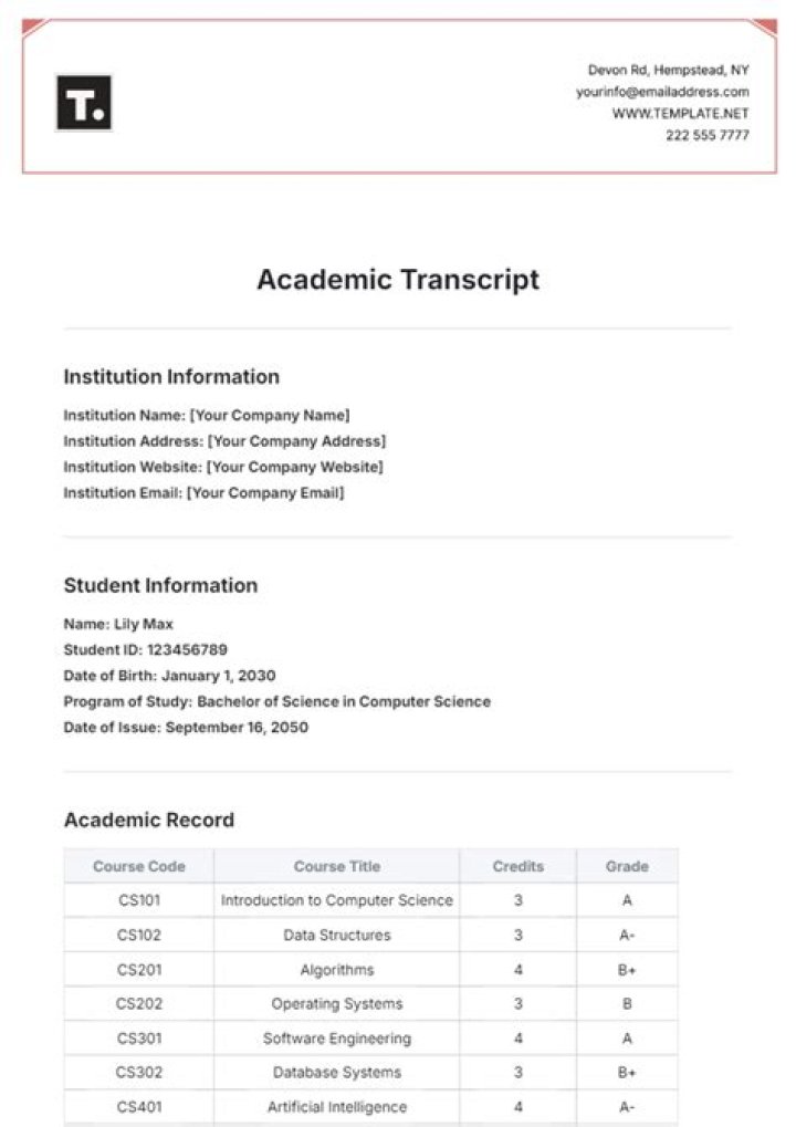 Are official transcripts sealed? | ContextResponse.com
