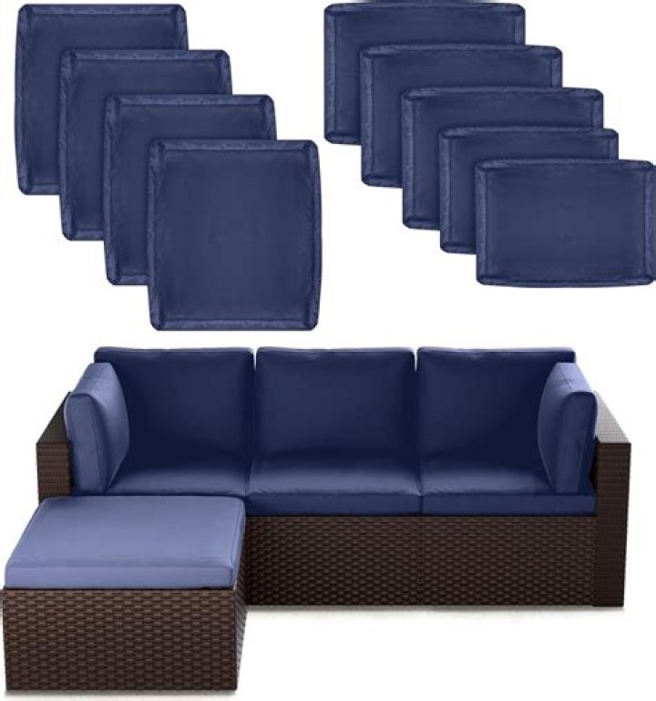 Are patio furniture cushions waterproof