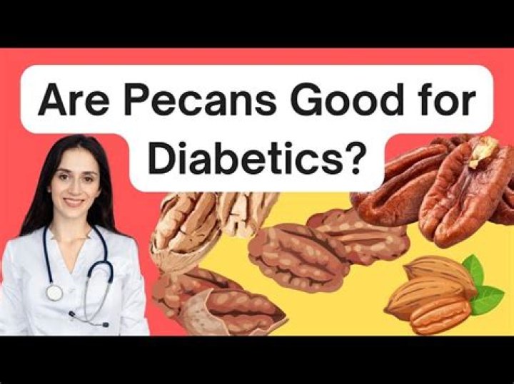 are pecans good for diabetics