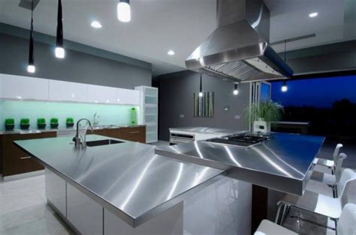 Are stainless steel countertops expensive