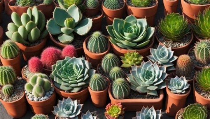 Are succulents the same as cactus?