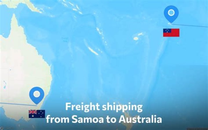 Are there flights from Samoa to Australia?
