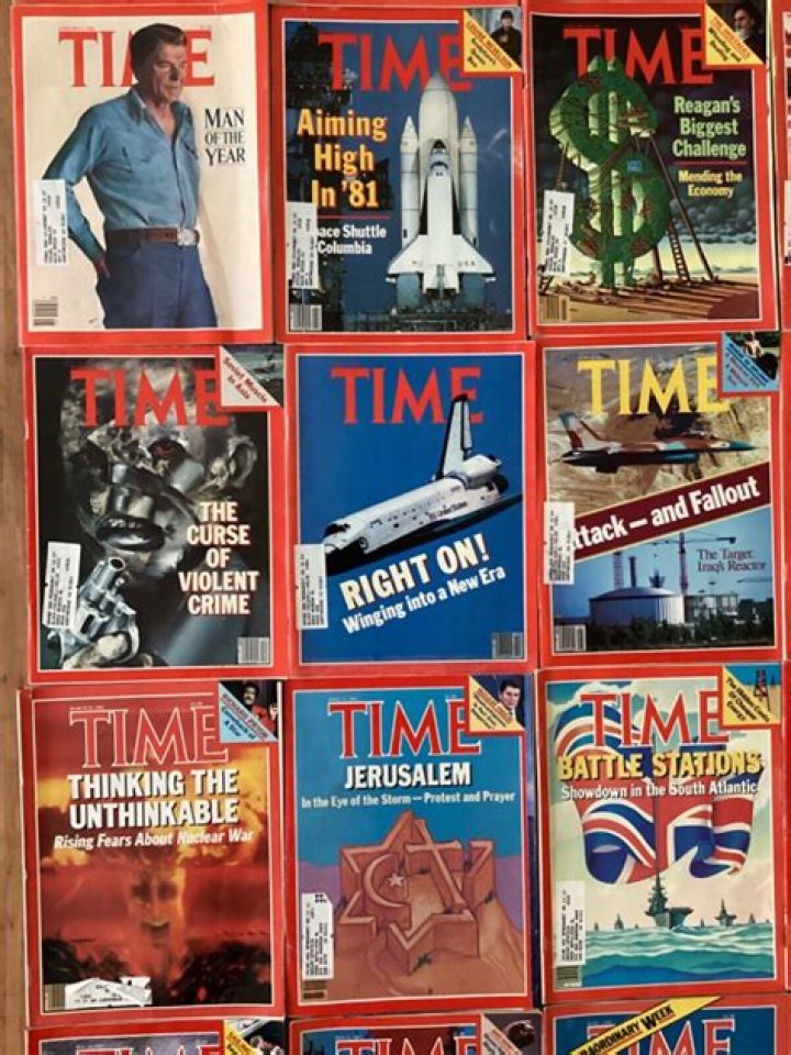 Are vintage Time magazines worth anything?