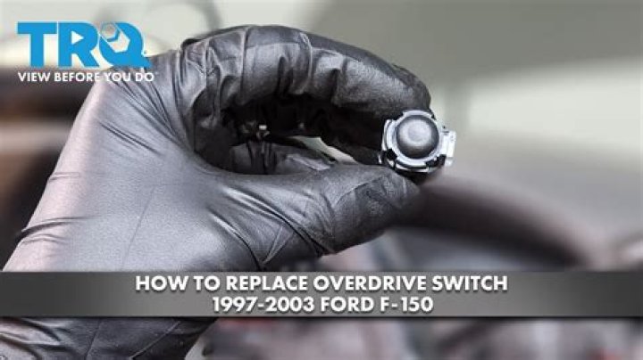 Are you supposed to drive with the overdrive on or off?