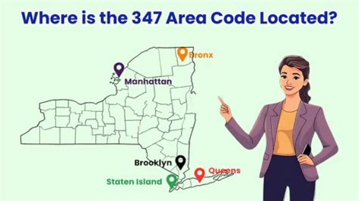 area code 347 location