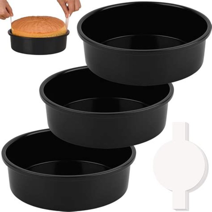 area of 9 inch round cake pan