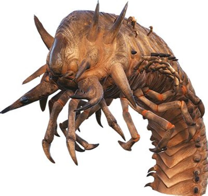 ark deathworm horn