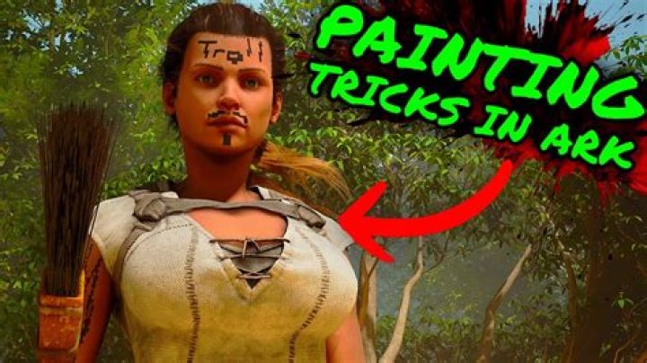 ark paint yourself