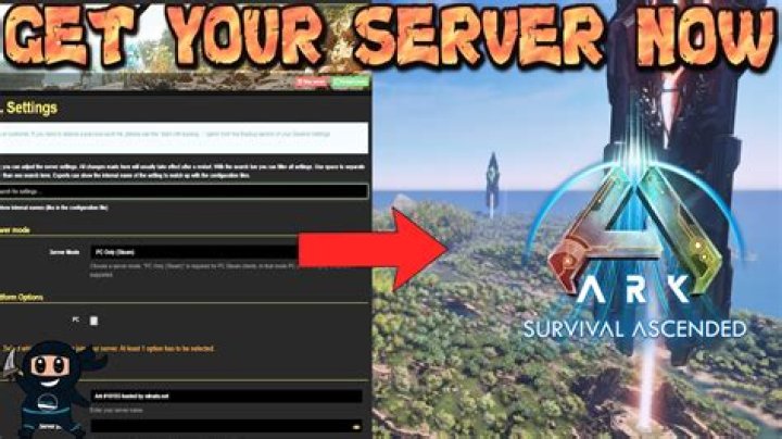 ark transfer server