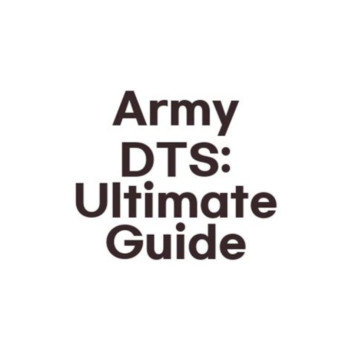 army dts