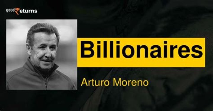 arte moreno net worth