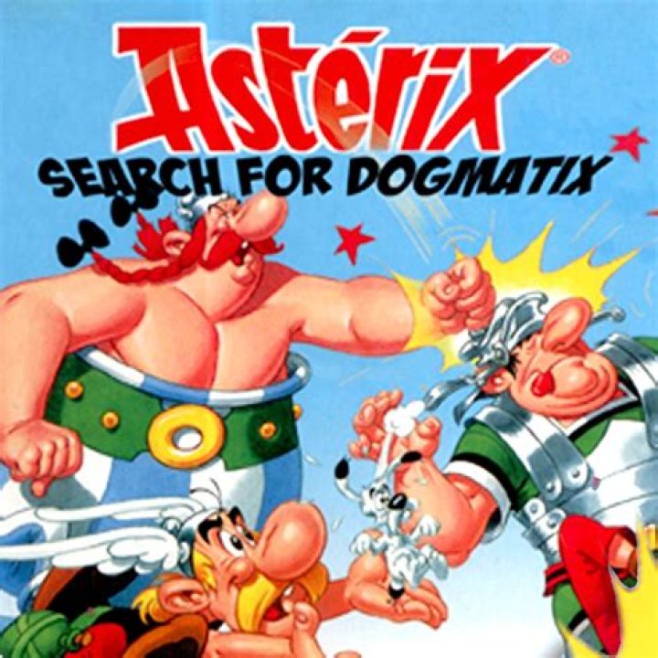 asterix dog
