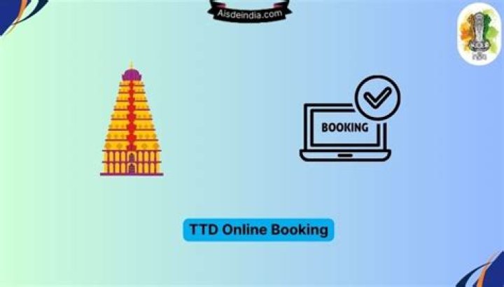At what time TTD Online Booking opens?