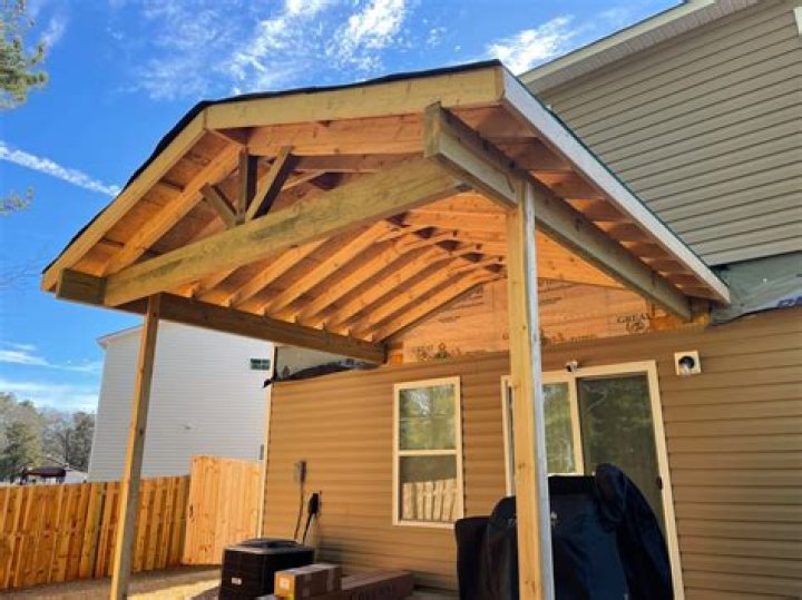 attaching patio roof to fascia