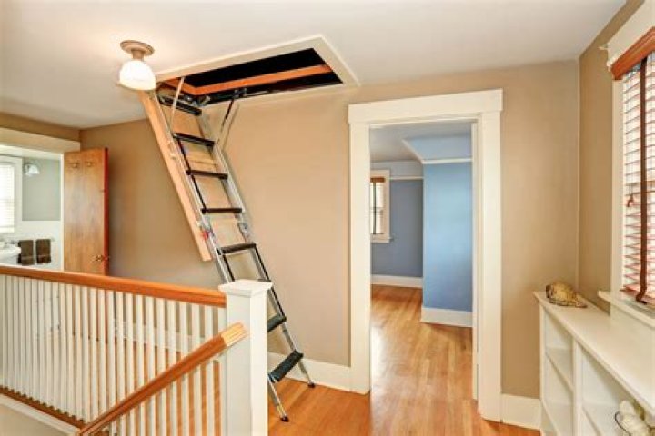 attic ladder installation cost