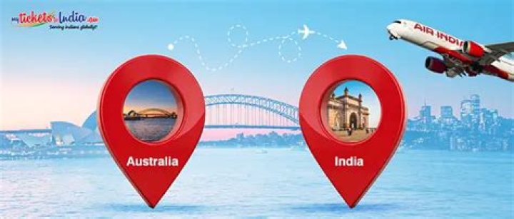 australia to india flight duration