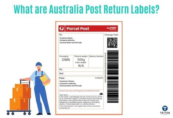 australian post tracking number
