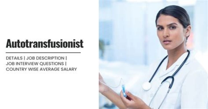 autotransfusionist