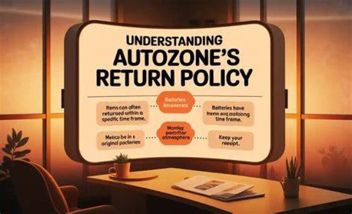 autozone return policy