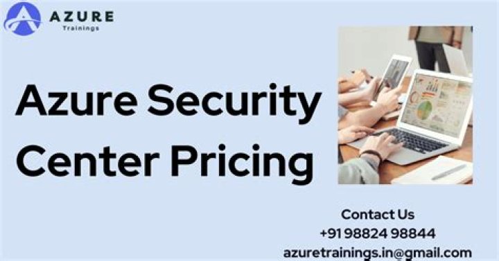azure security center pricing