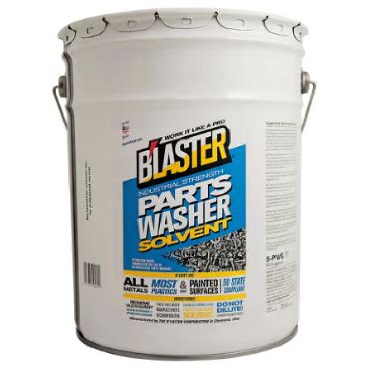 b laster parts washer solvent