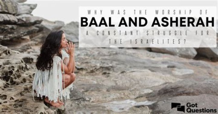 baal and asherah