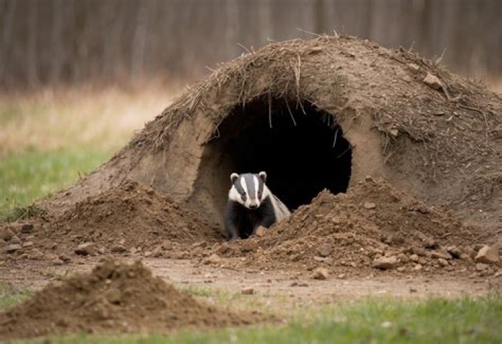badger holes