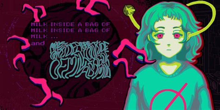 bag of milk