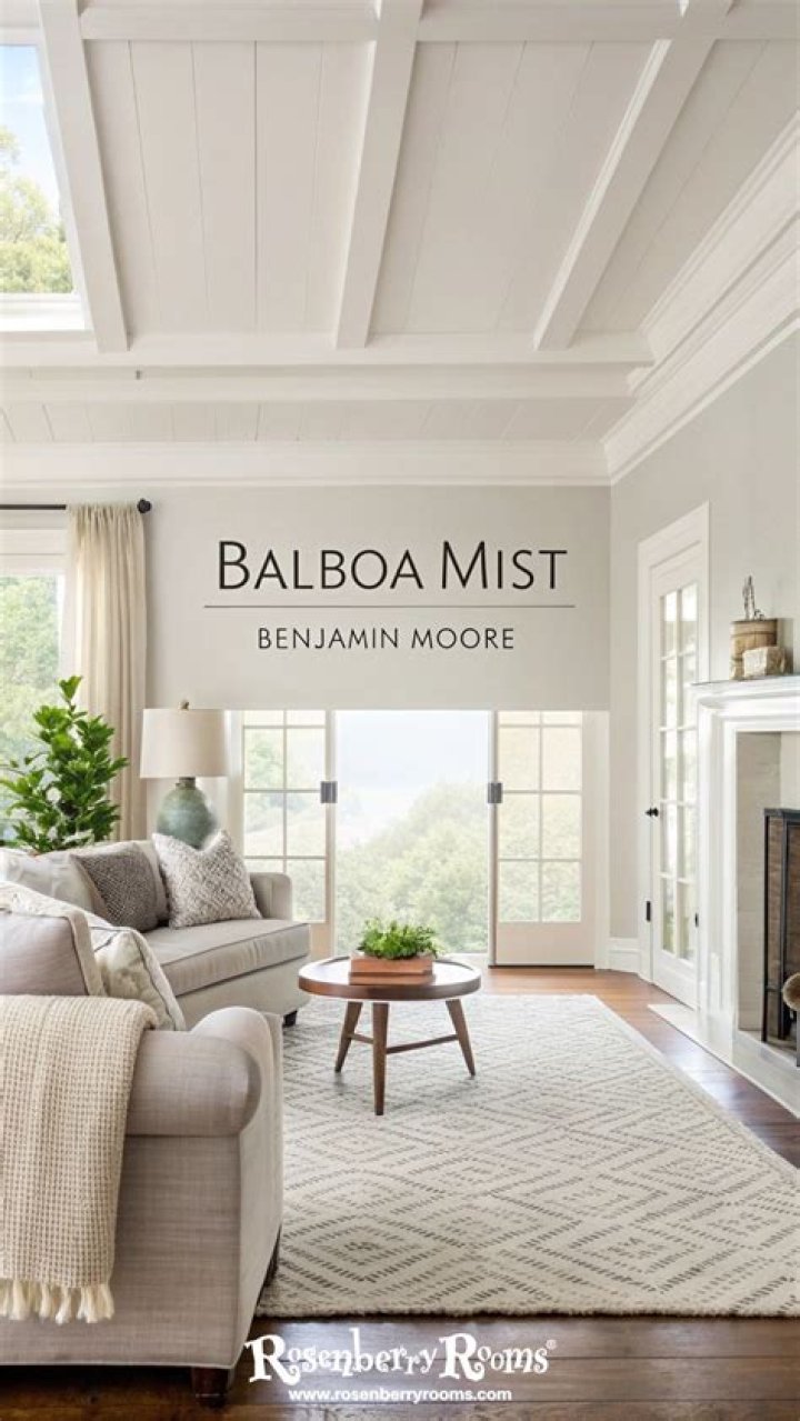 balboa mist benjamin moore