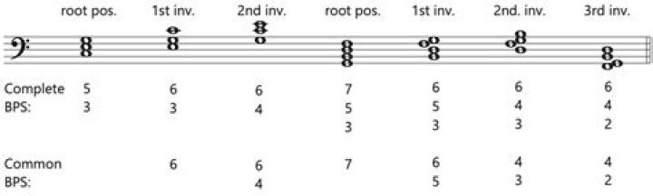bass position symbols