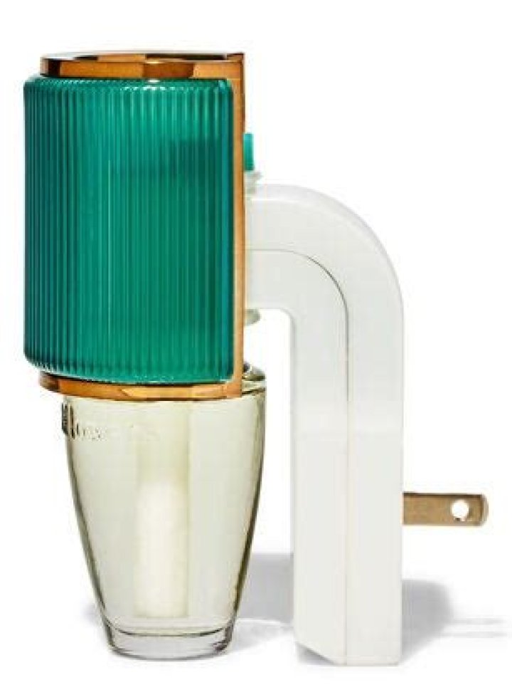 bath and body works wallflower plug