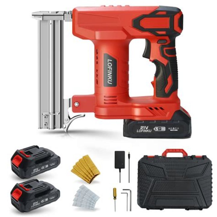 battery powered nail gun
