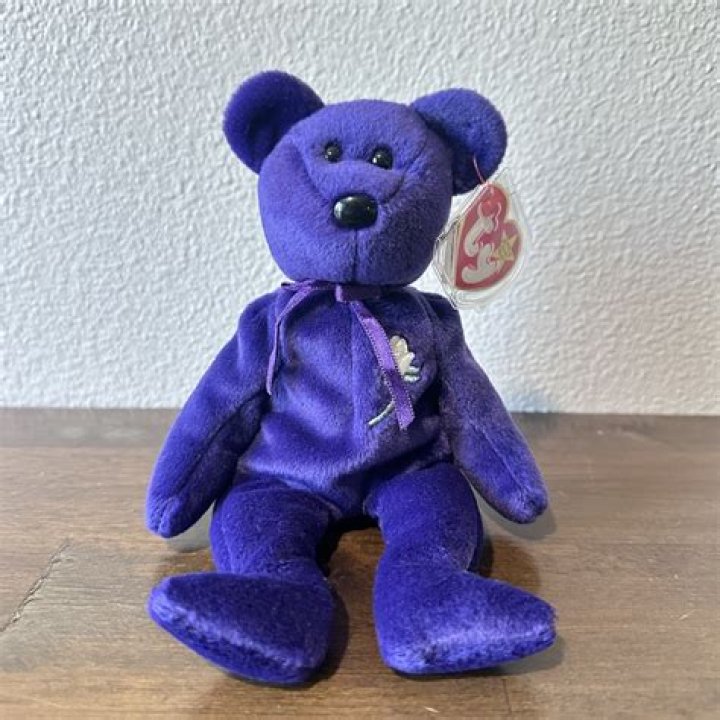 beanie babie value