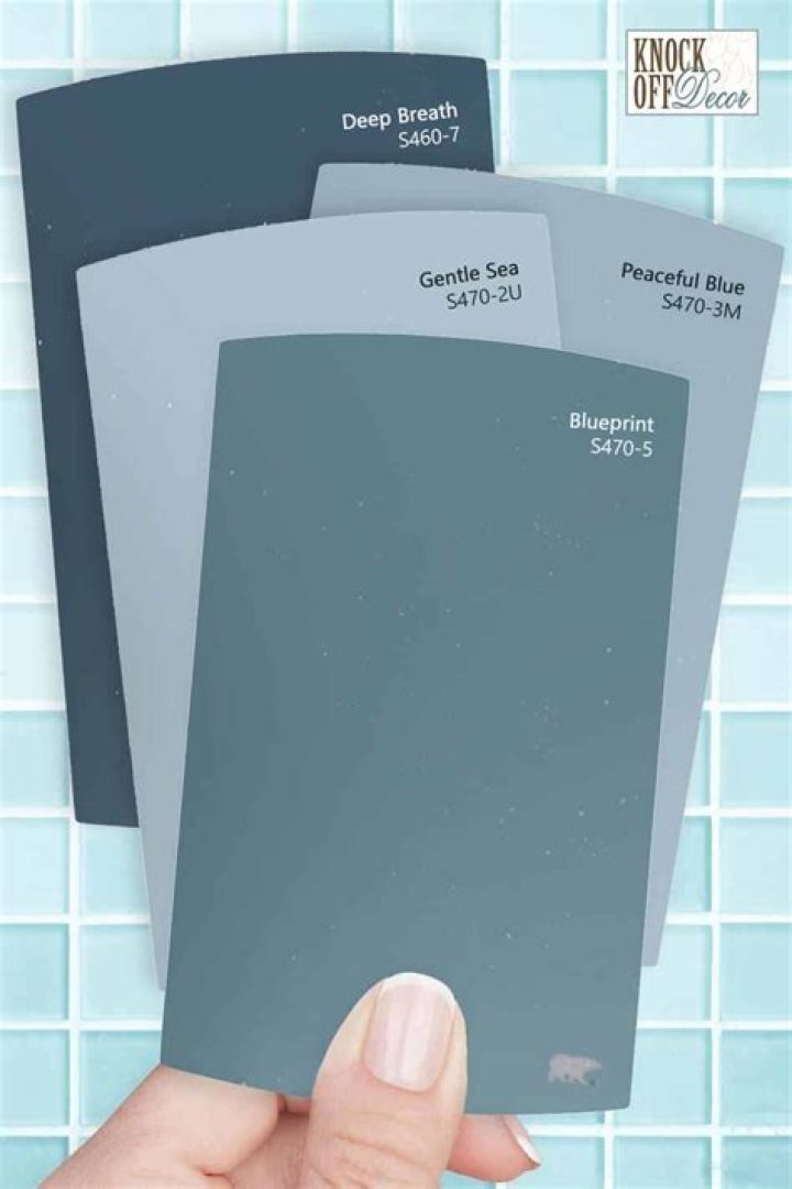 behr blueprint color palette