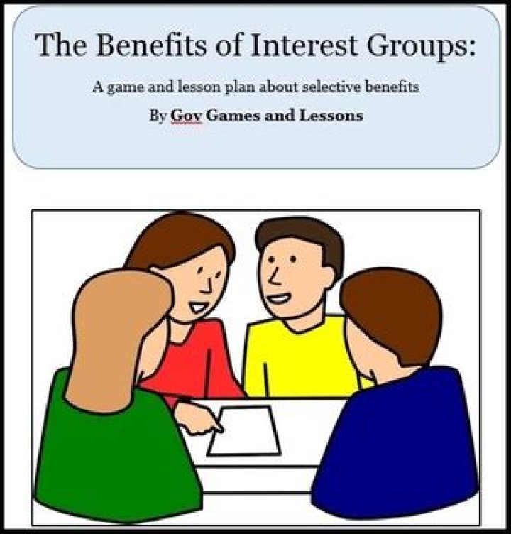 benefits of interest groups