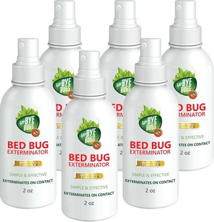 best bed bug spray uk