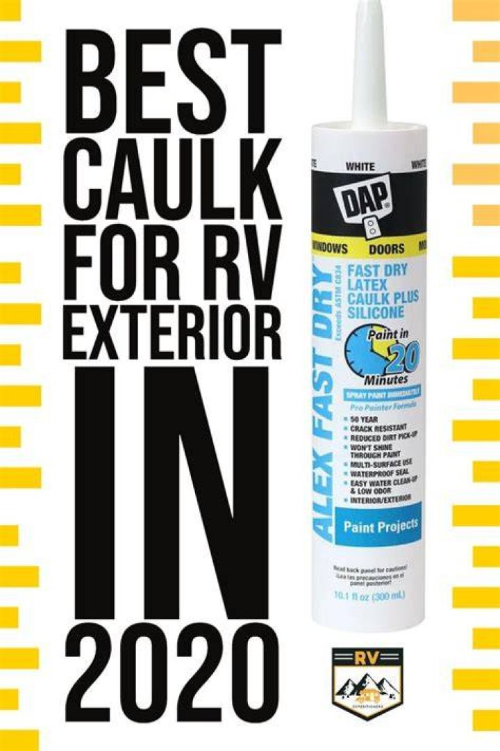best caulk for rv exterior