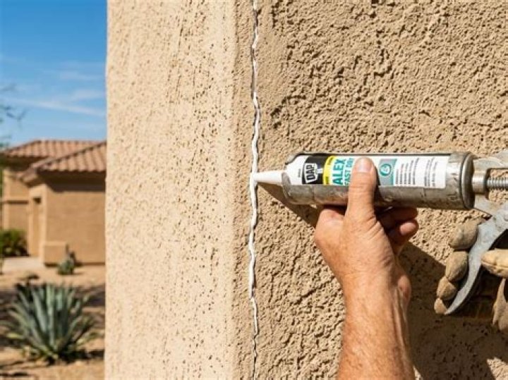 best caulk for stucco cracks