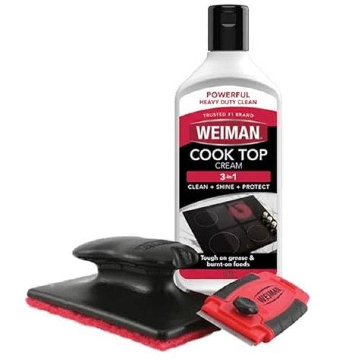 best electric stove top cleaner