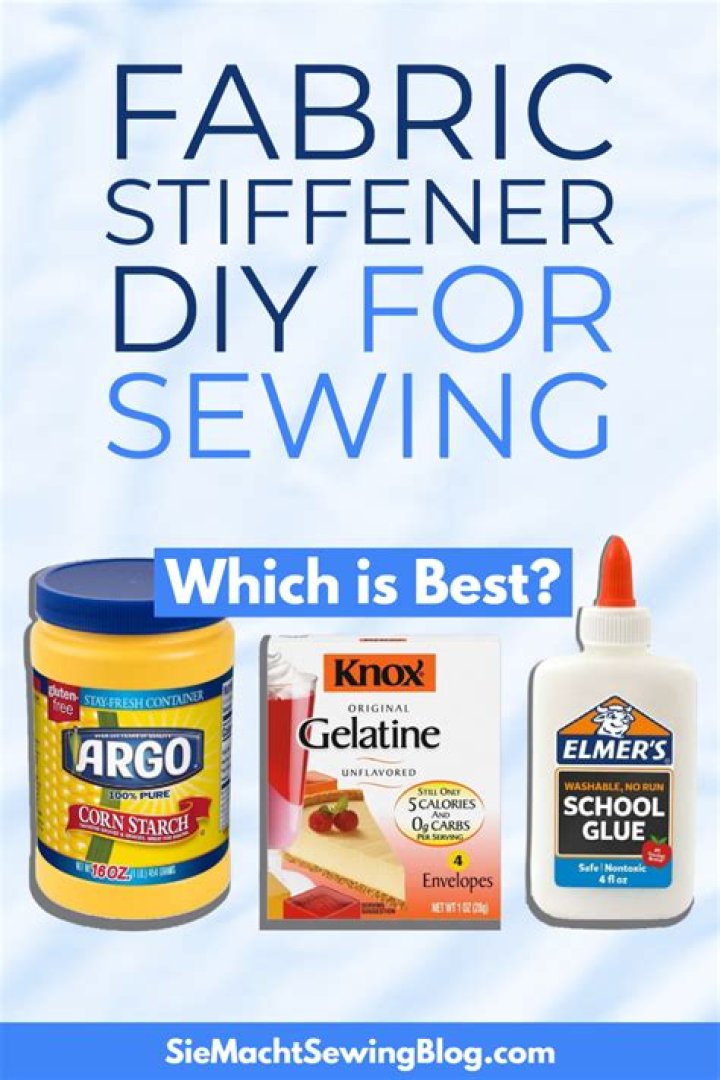 best fabric stiffener