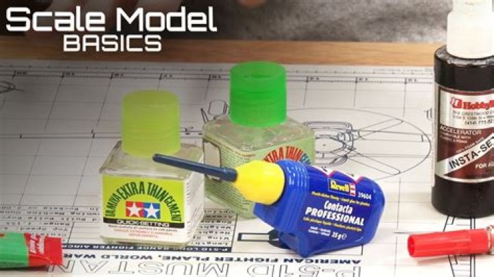 best glue for plastic models